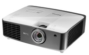 "DLPFullHDProjector2200Lum,13000:1BenQ""W1400"",Black/GreyProjectionSystemSingle0.65'DC3DLPDMDNativeResolution1080p(1920x1080)Brightness*2200ANSIlumensContrastRatio10,000:1DisplayColor1.07BillionColorsLensF=2