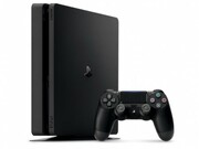 GameConsoleSonyPlayStation4Slim1TBBlack+2Games,1xGamepad(Dualshock4),1xGame(GranTurismoSport(Disc)+That’sYou(PromoCode)+PSPlus14days)