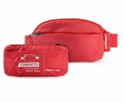 TucanoWaistbagPackableCompattoXL,Red