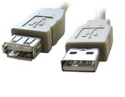 GembirdCC-USB2-AMAF-75CM/3000.75cmUSB2.0extensionA-plugA-socketcablewithferritecore