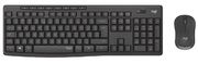 WirelessKeyboard&MouseLogitechMK295Silent,Mediakeys,Spill-resistant,1000dpi,3buttons,2xAAA/1xAA,2.4Ghz,EN,Graphite