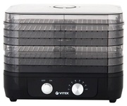 FruitDryerVITEKVT-5054,250W.5sections.volumeofonesection2L.8temperaturemodes35-70°C.black