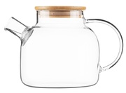 ЗаварникArdestoMidori,1200мл,боросиликатноестекло,бамбук