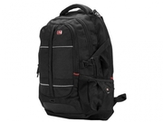 ContinentNBbackpack15.6"-BP-302BK(Schwyzcross),Black,MainCompartment:38x28x4cm,Dimensions:49x34x21cm