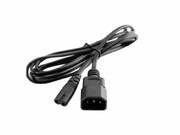 PowerCordH03VVH2-F,C7socketconnectorforprinters,2X0.75mm2,3M