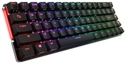 WirelessGamingKeyboardAsusROGFalchion,Mechanical,Compact65%layout,68keys,ROGPBT,2.4Ghz