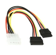 GembirdCC-SATA-PSY2*SerialATA15cmpowercable(КабельпитанияSATAна2устройства)