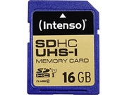 КартапамятиIntensoSDHCclass1016GbUHS-IPremium(4034303019687)