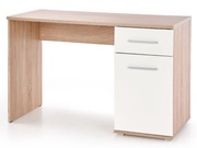 ПисьменныйстолHalmarLimaB1ДубСонома/Белый