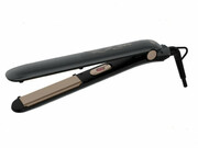 HairStraightenersROWENTASF1627F0,Ceramiccoating,suitableforhaircurling,swivelcord,25x90mmfloatingplate,heatsupto200?С,black