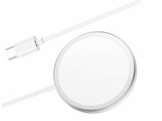 HOCOCW30Originalseriesmagneticwirelessfastcharger(15W)silver