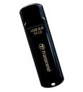 ФлешкаTranscendJetFlash700,64GB,USB3.0/2.0,Black,Hi-Speed,Retail