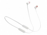 JBLTuneT125BTWhiteBluetoothWirelessIn-EarHeadphones,20Hz-20kHz,16Ohms,96dB,Microphone,Remote,BT5.0,120mAhLithium-IonPolymerupto16hours,(casticumicrofonfarafirJBL/беспроводныенаушникисмикрофономJBL)