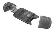 TitanumTA101KUSB2.0-SDHC/SD/MMC/RS-MMC/miniSD/miniSDHC/microSD/microSDHCBlack