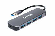 USB3.0Hub4-portD-linkDUB-1341/C2A,(4xUSB3.0,1xMicroUSBforPowerAdapter)