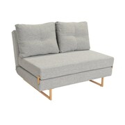 CanapeaLM-105DarkGrey120cm