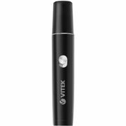 TrimmerVITEKVT-2555,Rechargeablebatteryoperation(operatingtime45minutes,chargingtime8hours),20cuttinglengths,black