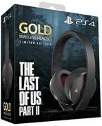 SonyPlayStationGoldEditionHeadset7.1LETheLastofUsPartII