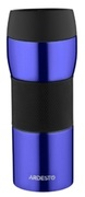 ТермочашкаArdestoEasytravelS450мл,синий,силикон,нержавеющаясталь