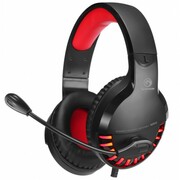 MarvoHeadsetHG8932WiredGaming,3.5mm,USB(RedBacklight)