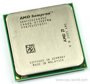 AMDSempronLE-1150(2.0GHz)Socket940,256Kb,FSB800MHz,Tray
