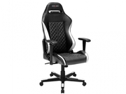 PerformanceChairsDXRacer-DriftingOH/DH73/NW,Gamerweight91kg/height175cm,PUCover-Black/Black/White,FoamDensity52kg/m3,5-starNarrowAluminumBase,GasLift4Class,TiltMech-Angle135*,AdjustableArms-1D,Pillow-2,Caster-2,W22kg