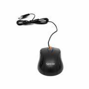 MouseSpaceropticblackUSB1000DPISPMO-F01