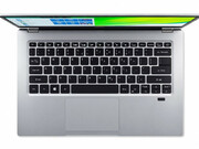 ACERSwift1PureSilver(NX.A77EU.00M),14.0"IPSFHD(IntelPentiumSilverN60004xCore1.1-3.3GHz,8GB(1x8)LPDDR4RAM,512GBPCIeNVMeSSD,IntelUHDGraphics,CR,WiFi6-AX/BT5.1,FPS,Backlit,3cell,HDWebcam,RUS,NoOS,1.3kg,14.95mm)