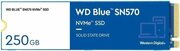 .M.2NVMeSSD250GBWDBlueSN570[PCIe3.0x4,R/W:3300/1200MB/s,190/210KIOPS,TLCBiCS5]