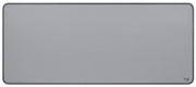 MousePadLogitechDeskMat,700x300x2mm,Nylon+Polyester,286g.,MidGrey