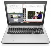 NBLenovo15.6"IdeaPad310-15IAPWhite(PentiumN42004Gb1Tb)15.6"HD(1366x768)Glare,IntelPentiumN4200(4xCore,1.1GHz-2.5GHz,2Mb),4Gb(1x4Gb)PC3-12800,1Tb5400rpm,RadeonR5M4302Gb,HDMI,NoODD,GbitNIC,802.11ac,Bluetooth,1xUSB3.0