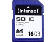 КартапамятиIntensoSDHCclass1016Gb(4034303016075)