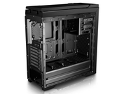 DEEPCOOL"DUKASEV2"ATXCase,withSide-Window,withoutPSU,Tool-less,1x120mmblackfan,Fan-speedadjustingswitch,BottommountedPSU,Exquisitestructure&design,VGACompatibility:390mm,1xUSB3.0,1xUSB2.0/Audio,Black
