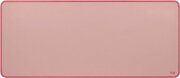 MousePadLogitechDeskMat,700x300x2mm,Nylon+Polyester,286g.,DarkRose