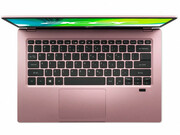 ACERSwift1SakuraPink(NX.A9UEU.00D),14.0"IPSFHD(IntelPentiumSilverN60004xCore1.1-3.3GHz,8GB(1x8)LPDDR4RAM,512GBPCIeNVMeSSD,IntelUHDGraphics,CR,WiFi6-AX/BT5.1,FPS,Backlit,3cell,HDWebcam,RUS,NoOS,1.3kg,14.95mm)