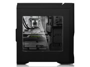 DEEPCOOL"DUKASEV2"ATXCase,withSide-Window,withoutPSU,Tool-less,1x120mmblackfan,Fan-speedadjustingswitch,BottommountedPSU,Exquisitestructure&design,VGACompatibility:390mm,1xUSB3.0,1xUSB2.0/Audio,Black