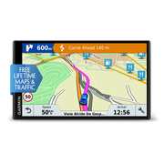 GARMINDriveSmart61LMT-D,LicencemapEurope+Moldova,6.95"LCDEdge-to-Edge(1024*600),MicroSD,Bluetooth,WiFi,Hands-freecalling,Junctionview,Laneassist,Smartnotifications,Lifetimetrafficupdates,Batterylifeupto1hours,243g