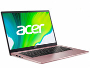 ACERSwift1SakuraPink(NX.A9UEU.00D),14.0"IPSFHD(IntelPentiumSilverN60004xCore1.1-3.3GHz,8GB(1x8)LPDDR4RAM,512GBPCIeNVMeSSD,IntelUHDGraphics,CR,WiFi6-AX/BT5.1,FPS,Backlit,3cell,HDWebcam,RUS,NoOS,1.3kg,14.95mm)