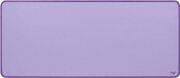 MousePadLogitechDeskMat,700x300x2mm,Nylon+Polyester,286g.,Lavender