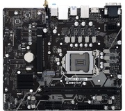 МатеринскаяплатаBiostarH510MH/E2.0,Socket1200,Intel®H510,mATX