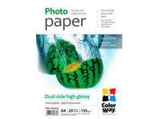 ColorWayDualSideHighGlossyPhotoPaperA4,155g/m2,20pack