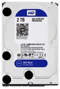 3.5"HDD2TBWesternDigitalCaviarВ®BlueWD20EZAZ,5400rpm,256MB,SATAIII(harddiskinternHDD/внутреннийжесткийдискHDD)