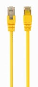 PatchCordCat.6/FTP,1m,Yellow,PP6-1M/Y,Cablexpert