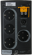 APCBack-UPS500VA/300W,230V,(3)SchukoCEE,CIS