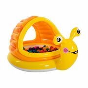 ДетскийнадувнойбассейнЛениваяулитка145x102x74cm,53Л,1-3лет