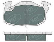 Колодкитормоз.SP107