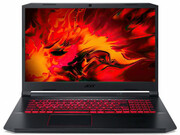 ACERNitroAN517-52ObsidianBlack(NH.Q82EU.00B)17.3"FHDIPS(IntelCorei5-10300H4xCore2.5-4.5GHz,16GB(2x8)DDR4RAM,256GBPCIeNVMeSSD+1TBHDD,GeForceGTX1650Ti4GbGDDR6,WiFi6-AX/BT5,4cell,720PHDWebcam,RUS,Backlit,NoOS,2.7kg