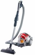 "VacuumcleanerLGVK88504HUG,2000Wpowerconsumption,420Wsuctionpower,1,2Ldustcontainercapacity,Hepa14,Normal/Carpetbrush,crevicenozzle,activeturbobrush,red"