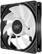 PCCaseFanDeepcoolRF120W,120x120x25,21.9dB,48.9CFM,1300PM,WhiteLED,HydroBearing