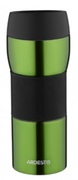 ТермочашкаArdestoEasytravelS450мл,зеленый,силикон,нержавеющаясталь